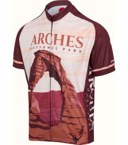 Arches National Park Cycling Jersey 